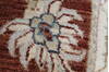 Ziegler Brown Runner Hand Knotted 26 X 102  Area Rug 250-22972 Thumb 8