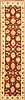 Ziegler Brown Runner Hand Knotted 26 X 102  Area Rug 250-22972 Thumb 0