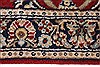 Sarouk Red Runner Hand Knotted 26 X 100  Area Rug 250-22974 Thumb 2