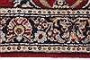 Sarouk Red Runner Hand Knotted 26 X 100 Area Rug 250-22974 Thumb 2