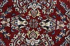 Sarouk Red Runner Hand Knotted 26 X 100  Area Rug 250-22974 Thumb 3