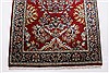Sarouk Red Runner Hand Knotted 26 X 100  Area Rug 250-22974 Thumb 4