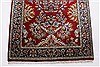 Sarouk Red Runner Hand Knotted 26 X 100 Area Rug 250-22974 Thumb 4