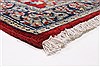 Sarouk Red Runner Hand Knotted 26 X 100 Area Rug 250-22974 Thumb 5