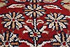 Sarouk Red Runner Hand Knotted 26 X 100  Area Rug 250-22974 Thumb 6