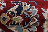 Sarouk Red Runner Hand Knotted 26 X 100 Area Rug 250-22974 Thumb 7