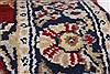Sarouk Red Runner Hand Knotted 26 X 100  Area Rug 250-22974 Thumb 8