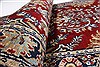 Sarouk Red Runner Hand Knotted 26 X 100 Area Rug 250-22974 Thumb 9