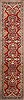 Sarouk Red Runner Hand Knotted 26 X 100  Area Rug 250-22974 Thumb 0