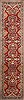 Sarouk Red Runner Hand Knotted 26 X 100 Area Rug 250-22974 Thumb 0