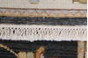 Ziegler Black Runner Hand Knotted 27 X 103  Area Rug 250-22975 Thumb 11