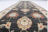 Ziegler Black Runner Hand Knotted 27 X 103  Area Rug 250-22975 Thumb 12
