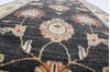 Ziegler Black Runner Hand Knotted 27 X 103  Area Rug 250-22975 Thumb 1