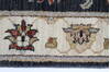 Ziegler Black Runner Hand Knotted 27 X 103  Area Rug 250-22975 Thumb 2