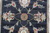 Ziegler Black Runner Hand Knotted 27 X 103  Area Rug 250-22975 Thumb 3