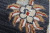 Ziegler Black Runner Hand Knotted 27 X 103  Area Rug 250-22975 Thumb 6