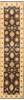 Ziegler Black Runner Hand Knotted 27 X 103  Area Rug 250-22975 Thumb 0