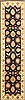 Ziegler Black Runner Hand Knotted 27 X 103  Area Rug 250-22977 Thumb 0