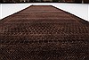 Gabbeh Brown Runner Hand Knotted 27 X 911 Area Rug 250-22979 Thumb 11