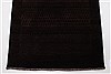Gabbeh Brown Runner Hand Knotted 27 X 911 Area Rug 250-22979 Thumb 4