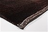 Gabbeh Brown Runner Hand Knotted 27 X 911 Area Rug 250-22979 Thumb 5