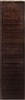 Gabbeh Brown Runner Hand Knotted 27 X 911 Area Rug 250-22979 Thumb 0