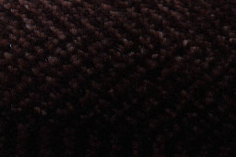 Modern Brown Runner Hand Knotted 29 X 100  Area Rug 250-22980 Image 5