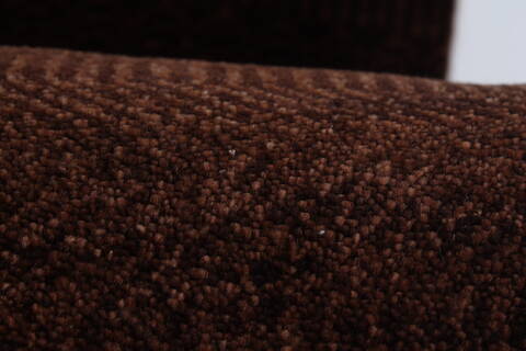 Modern Brown Runner Hand Knotted 29 X 100  Area Rug 250-22980 Image 6