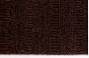 Modern Brown Runner Hand Knotted 29 X 100  Area Rug 250-22980 Thumb 1