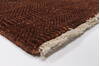 Modern Brown Runner Hand Knotted 29 X 100  Area Rug 250-22980 Thumb 4