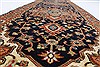 Serapi Blue Runner Hand Knotted 27 X 100 Area Rug 250-22983 Thumb 1