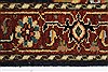Serapi Blue Runner Hand Knotted 27 X 100 Area Rug 250-22983 Thumb 2