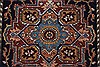 Serapi Blue Runner Hand Knotted 27 X 100  Area Rug 250-22983 Thumb 3