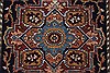 Serapi Blue Runner Hand Knotted 27 X 100 Area Rug 250-22983 Thumb 3