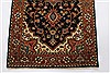 Serapi Blue Runner Hand Knotted 27 X 100  Area Rug 250-22983 Thumb 4
