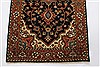 Serapi Blue Runner Hand Knotted 27 X 100 Area Rug 250-22983 Thumb 4