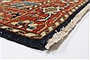 Serapi Blue Runner Hand Knotted 27 X 100  Area Rug 250-22983 Thumb 5