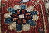 Serapi Blue Runner Hand Knotted 27 X 100 Area Rug 250-22983 Thumb 8
