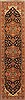 Serapi Blue Runner Hand Knotted 27 X 100 Area Rug 250-22983 Thumb 0
