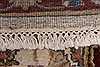 Kashmar Beige Runner Hand Knotted 26 X 103  Area Rug 250-22985 Thumb 10