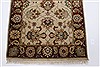 Kashmar Beige Runner Hand Knotted 26 X 103  Area Rug 250-22985 Thumb 3