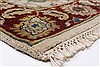 Kashmar Beige Runner Hand Knotted 26 X 103  Area Rug 250-22985 Thumb 4