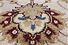 Kashmar Beige Runner Hand Knotted 26 X 103  Area Rug 250-22985 Thumb 5
