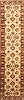 Kashmar Beige Runner Hand Knotted 26 X 103  Area Rug 250-22985 Thumb 0