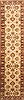 Kashmar Beige Runner Hand Knotted 26 X 103  Area Rug 250-22985 Thumb 0