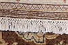 Ziegler Brown Runner Hand Knotted 25 X 104 Area Rug 250-22987 Thumb 11