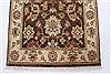 Ziegler Brown Runner Hand Knotted 25 X 104 Area Rug 250-22987 Thumb 4