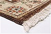 Ziegler Brown Runner Hand Knotted 25 X 104 Area Rug 250-22987 Thumb 5