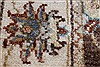 Ziegler Brown Runner Hand Knotted 25 X 104 Area Rug 250-22987 Thumb 6