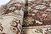 Ziegler Brown Runner Hand Knotted 25 X 104 Area Rug 250-22987 Thumb 9